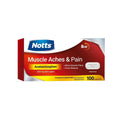 NOTTS Muscle Aches & Pain Acetaminophen 650 mg, 100 Count NOTTSBuy Supplements Australia