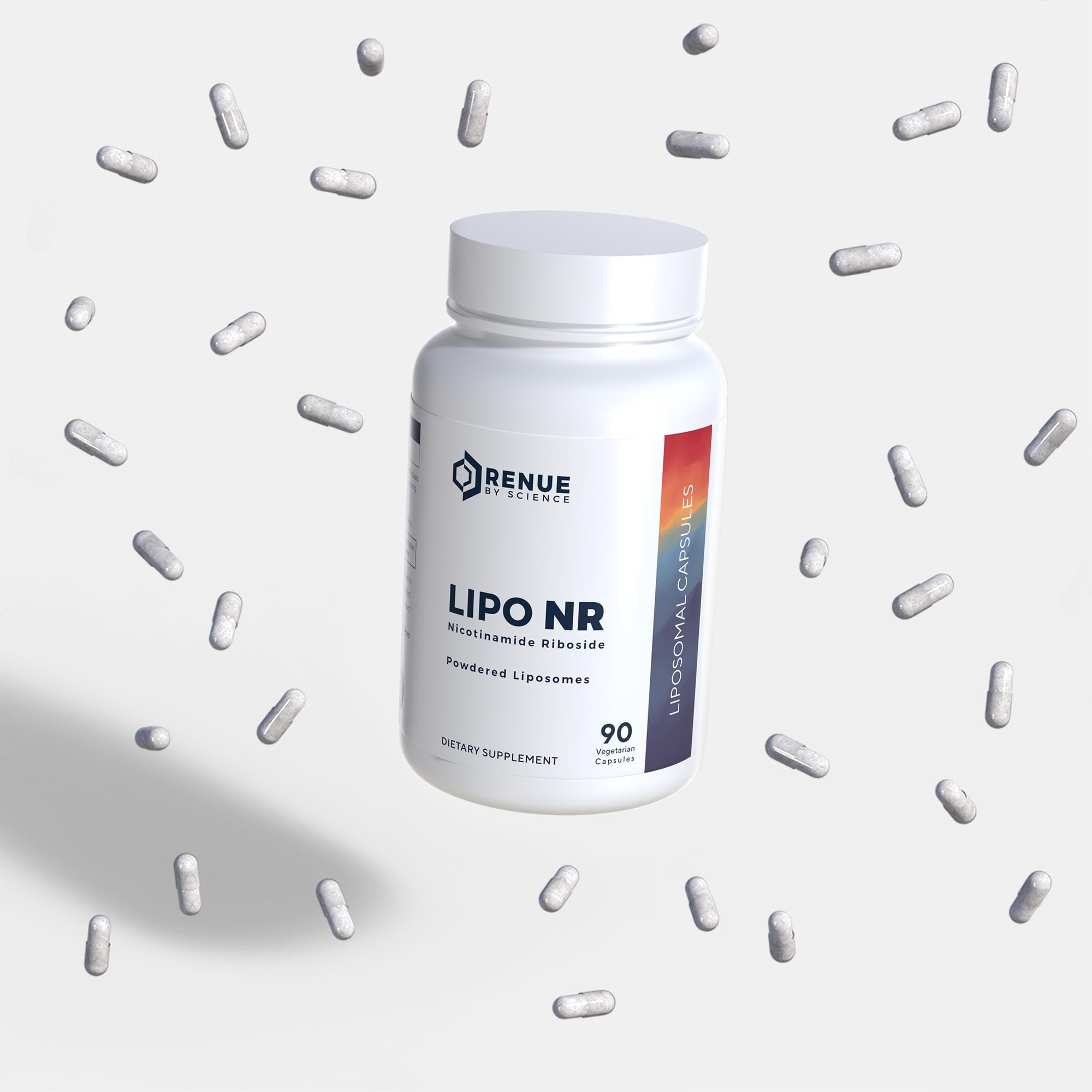 RENUE by Science Nicotinamide Riboside | High Strength Liposomal NAD Supplement | 90 Nicotinamide Capsules - 300mg Nicotinamide Riboside per Serving | Manufactured in The USA Third-Party Tested Renue By ScienceBuy Supplements Australia