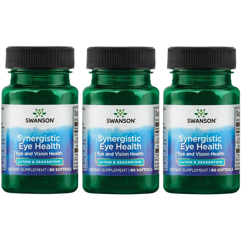 Swanson Synergistic Eye Health - Lutein and Zeaxanthin Supplement SwansonBuy Supplements Australia