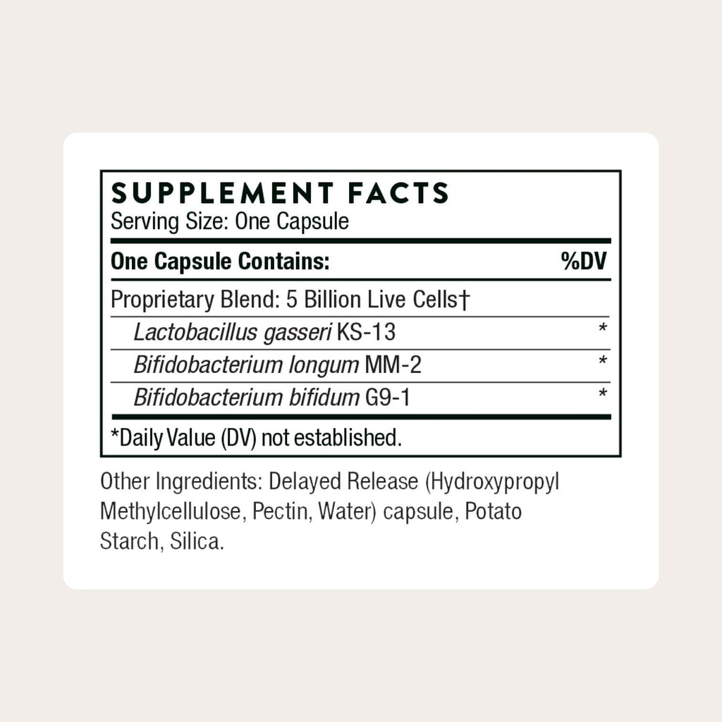 THORNE - FloraMend Prime Probiotic - Shelf Stable Probiotic Blend - Gut Health Supplement to Aid Weight Management & Support Digestive Health* - 30 Servings THORNE buy supplements Au