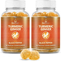 BeLive Turmeric Curcumin with Black Pepper & Ginger - Turmeric and Ginger Supplement
