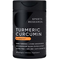 Sports Research® Turmeric Curcumin C3 Complex® w/BioPerine Black Pepper Extract & Organic Coconut Oil - Standardized 95% Curcuminoids · Non-GMO · Gluten Free - 120 Count Softgels Sports Research buy supplements Au