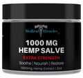 Medical Miracles Hemp 1000 Mg Extra Strength Healing Salve. Topical Salve for Skin Application. Medical MiraclesBuy Supplements Australia
