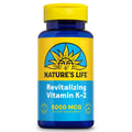 Nature's Life Revitalizing Vitamin K2 - Bone Health, Artery and Heart Health Support - High Potency Vitamin K Supplement as Vitamin K2 MK4 Nature's LifeBuy Supplements Australia