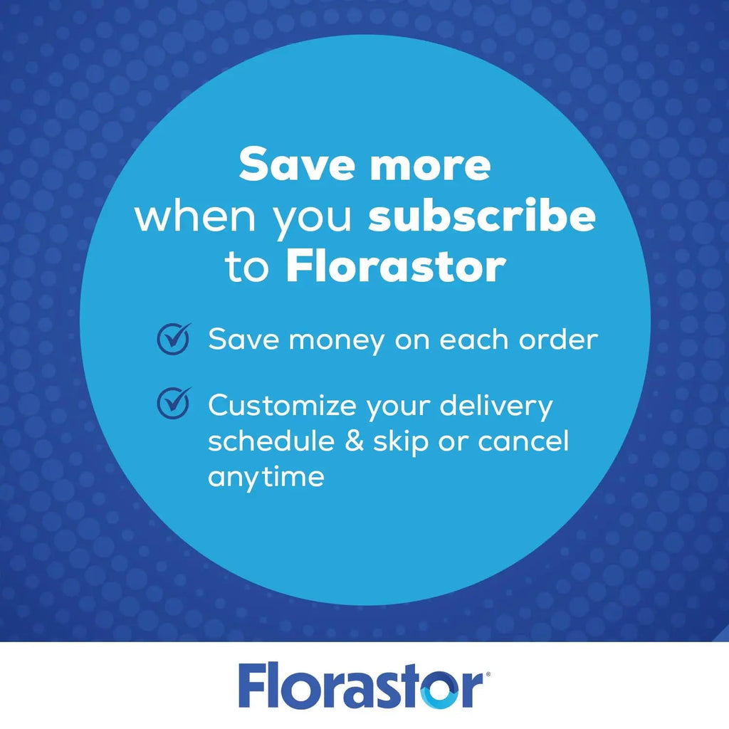 Florastor Probiotics for Digestive and Immune Health, 100 Capsules, Probiotics for Women & Men, Helps Flush Out Bad Bacteria, Boosts The Good with Our Unique Strain Saccharomyces Boulardii FlorastorBuy Supplements Australia