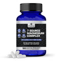Vitamized 7 Source Magnesium Complex supplement bottle on a white background