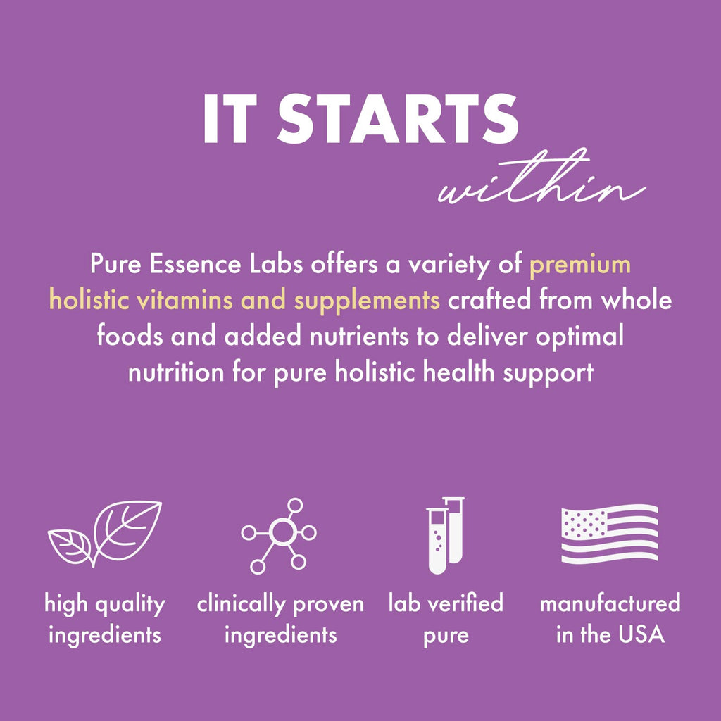 Pure Essence Labs Transitions Vitamins for Women, Natural Menopause Relief Supplement to Promote Hormone Balance, Reduce Hot Flashes, Mood Swings & Night Sweats, 60 Capsules PURE ESSENCE LABSBuy Supplements Australia