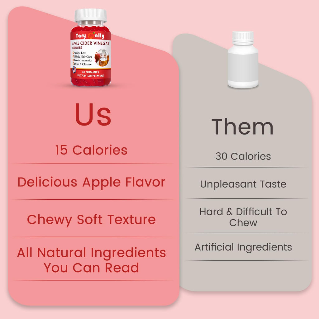 Apple Cider Vinegar Gummies Keto ACV Gummies for Weight Loss and Belly Fat Tary NallyBuy Supplements Australia
