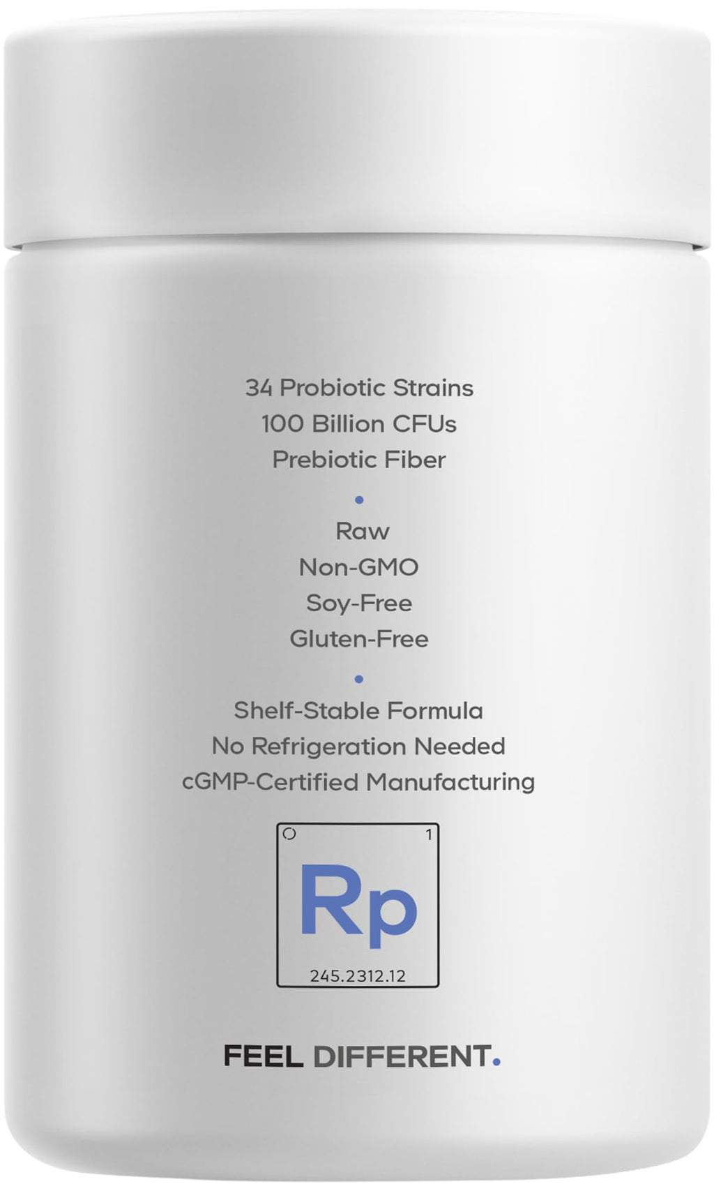 Codeage Raw Probiotic+ Supplement - 34 Probiotic Strains, 100 Billion CFUs, Raw Whole Food Probiotics, Digestive Enzymes, Raw Fruits & Veggies Prebiotics - Wild Kefir Culture - Non-GMO - 30 Capsules CodeageBuy Supplements Australia