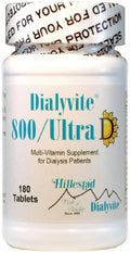 Dialyvite 800 Ultra D Multi-Vitamin Value Bottle - 180 Tablets Dialyvite