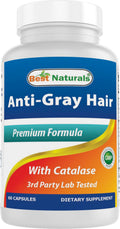Best Naturals Anti Gray Hair Formula, 60 Count Best NaturalsBuy Supplements Australia