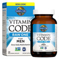 Garden of Life Vitamin Code Raw One for Men, Once Daily Multivitamin, 30 Capsules, One a Day Mens Vitamins Plus Fruit, Veggies & Probiotics Garden of LifeBuy Supplements Australia
