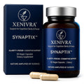 Xenivra Synaptix™ Natural Nootropic Brain Supplement | Herbal Memory & Focus Pills with Citicoline, L-Theanine, Lion’s Mane, Bacopa & Rhodiola | Mental Clarity & Brain Fog Support | 60 Vegan Capsules XENIVRA NATURE, AMPLIFIED BY SCIENCEBuy Supplements Australia
