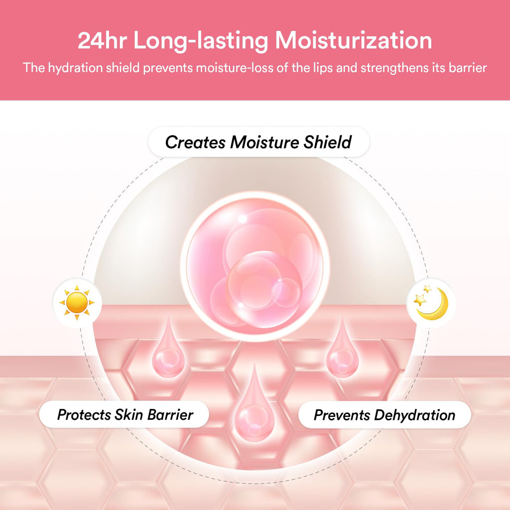 Abib PDRN Collagen Lip Mask Glazed Jelly 0.38 fl oz | Korean Lip Butter Balm Overnight Sleeping Mask Hydrating Care Moisturizer Treatment for Flakey, Dry Lips AbibBuy Supplements Australia