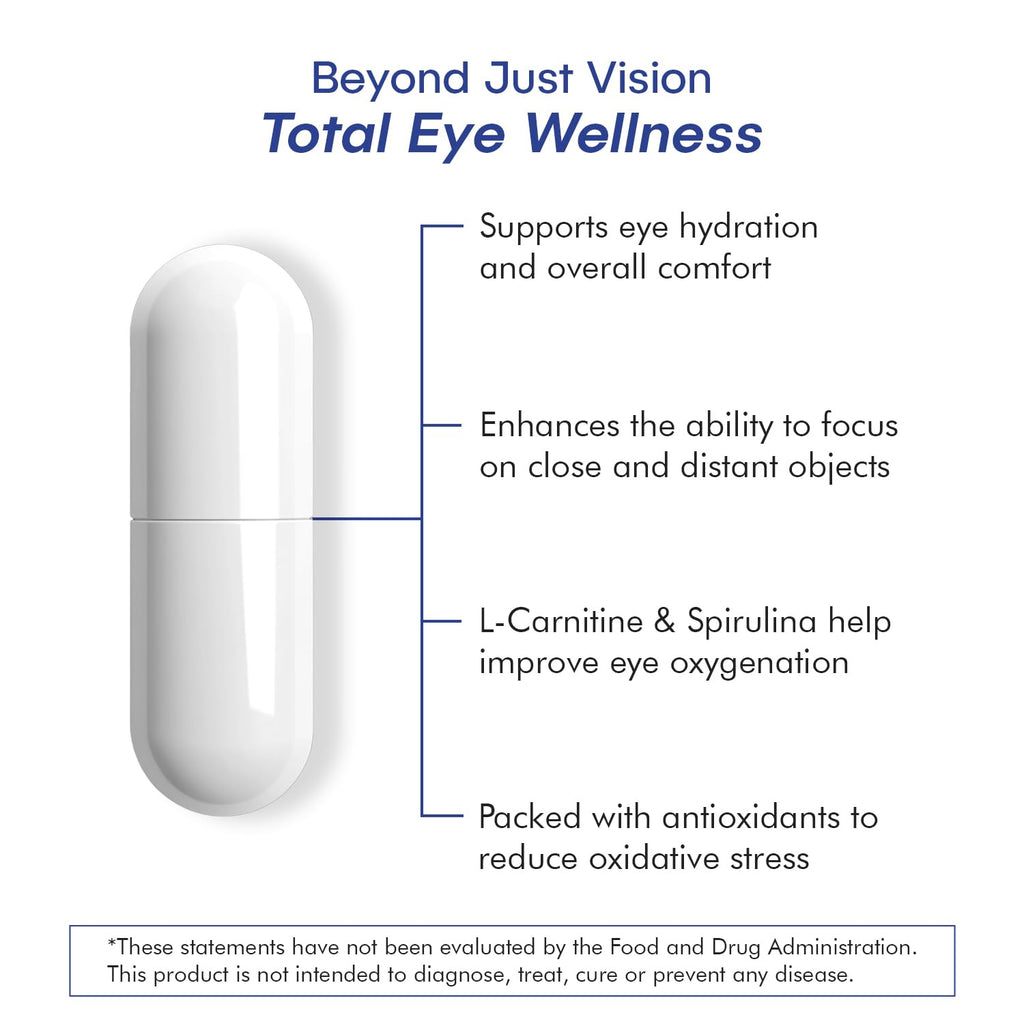 VisiUltra Eye Health Supplement – 14 Essential nutrients for Clear Vision, Blue Light Protection, and Long-Term Eye Health. Supports Clarity and Eye Wellness. 60 Capsules. (1 Pack) VisiUltraBuy Supplements Australia
