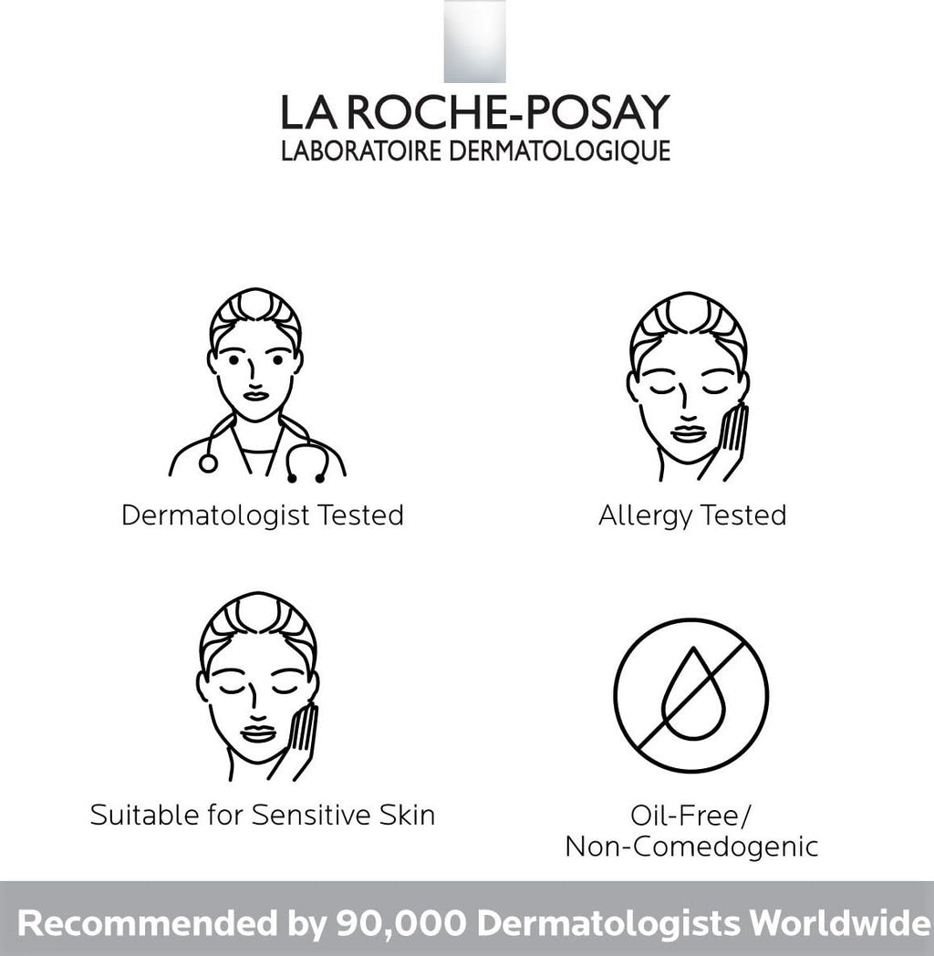 La Roche-Posay Pure Retinol Face Serum with Vitamin B3, Anti Aging Face Serum for Lines,