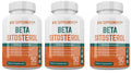 KRK SUPPLEMENTS Bundle Combo for 3 Total Bottles of Beta Sitosterol 800mg 