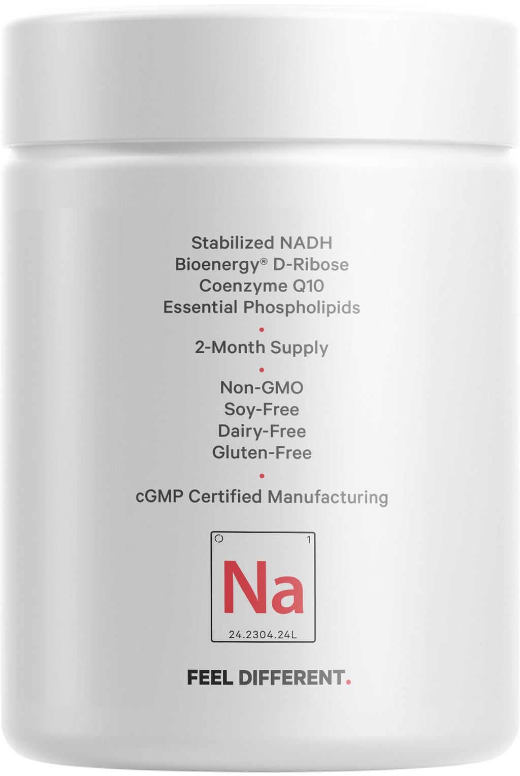 Codeage Liposomal NADH+ Supplement - CoQ10 - Vitamin B12 - D-Ribose Bioenergy CodeageBuy Supplements Australia