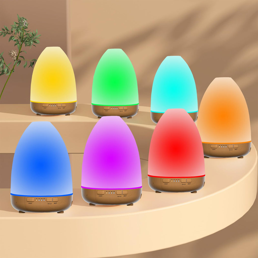 200ml Essential Oil Diffuser, Aromatherapy Diffuser,Enhanced Essential Oil Diffuser, Cool Mist Humidifier LovegergerBuy Supplements Australia