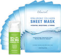 Ebanel Bundle of 30% AHA 2% BHA Chemical Peel and 10 Pack Collagen Face Mask Ebanel buy supplements Au