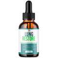 Lung Restore Drops, Official LungRestore Liquid Supplement Drops with All Natural Ingredients, Lung Restore Advanced Lungs Wellness Support Formula with Premium Vitamins for Women & Men (30 Servings) MJOBuy Supplements Australia