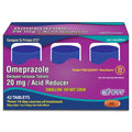 Ohm Omeprazole 20mg, 42 Delayed-Release Tablets, Acid Reducer for Frequent Heartburn, 24-Hour Relief Heartburn Medicine, Helps Relieve Stomach & Chest Discomfort (6 Weeks of Supply, 42, Count) Ohm buy supplements Au
