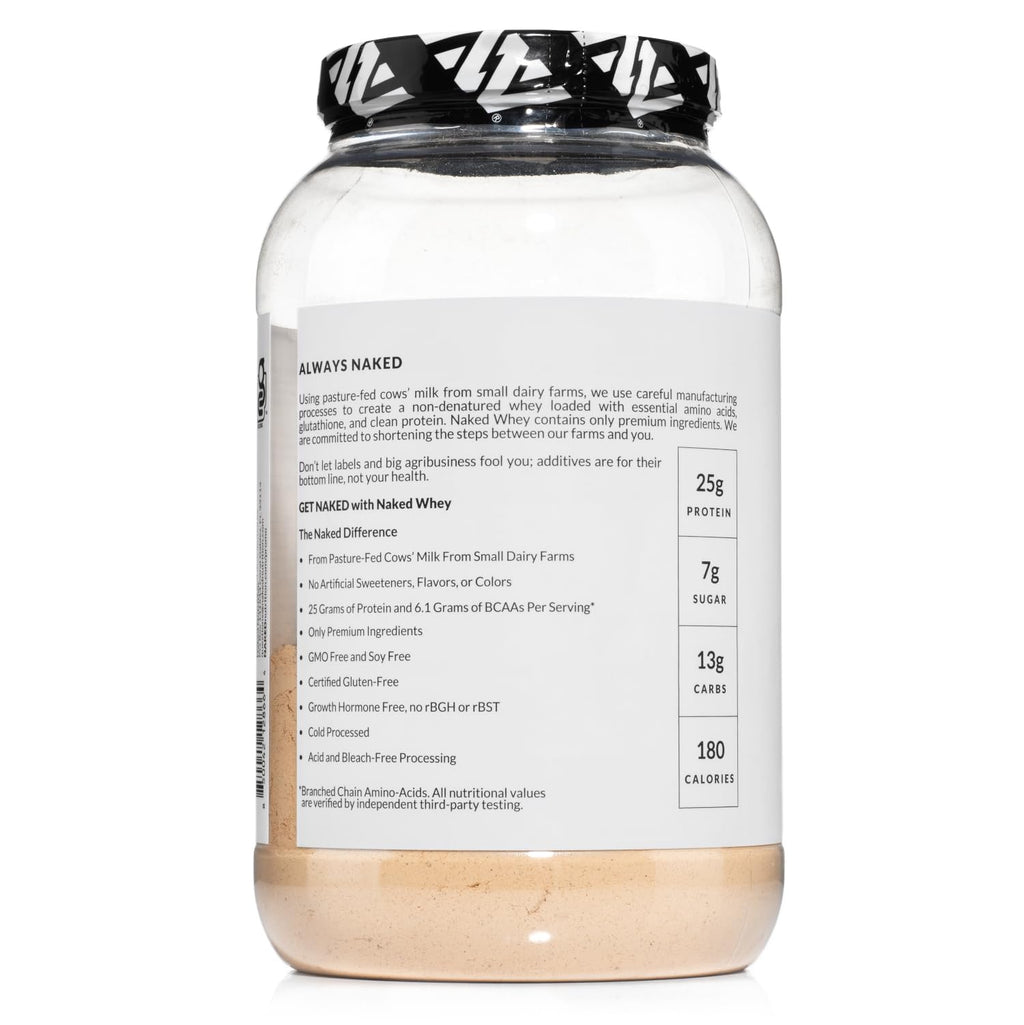 NAKED Whey Protein Powder (Chocolate PB, 2 LB) NAKEDBuy Supplements Australia