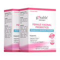 Gynable Vaginal Probiotics for Women Odor & Itch Support, Urinary | pH Balance, Female Probiotics 10 Billion CFU Lactobacillus Probiotics Blend,Selenium-Vitamin C/E/D3 Promote Immune Health,60 Count VevoecBuy Supplements Australia
