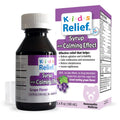 Kids Relief Syrup with Calming Effect, for Kids 0-12 Yrs, Grape Flavor, Gluten and Dye Free, No Added Sugar, 3.4 oz Kids ReliefBuy Supplements Australia