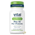 Hyperbiotics Vital Nutrients Pro-15 Prebiotics and Probiotics for Women and Men | 15 Science Backed Strains | Supports Occasional Constipation, Diarrhea, Gas & Bloating | 30 Vegan Time Release Pearls HyperbioticsBuy Supplements Australia