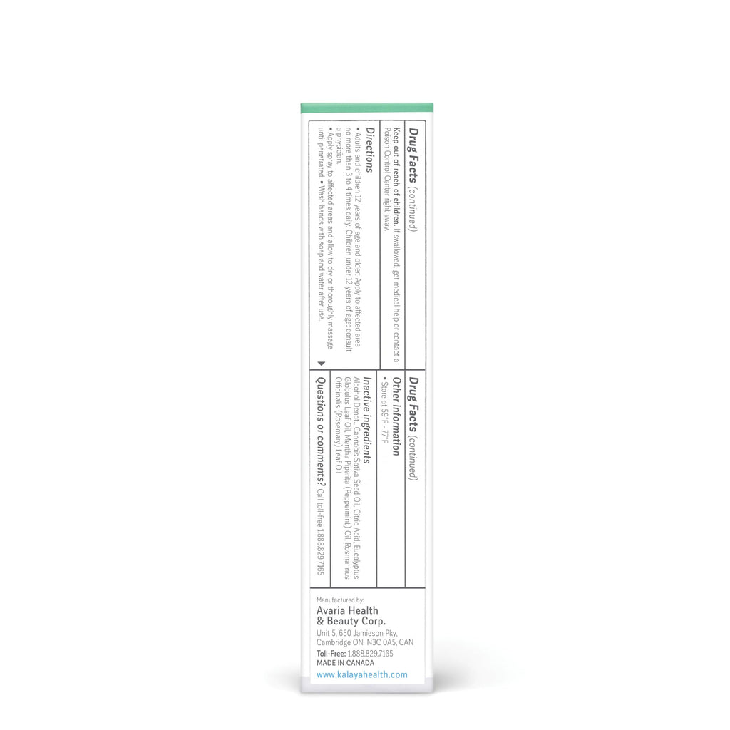 Kalaya 6X Pain Relief Arnica Cream with Massager and Active Pain Relief Spray for Joint & Muscle Pain Kalaya NaturalsBuy Supplements Australia