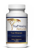 True Healing Naturals - True Minerals Supplement, Promotes Gut & Heart Health, 90 Vegetarian Capsules True Healing NaturalsBuy Supplements Australia