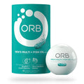 ORB Men’S MULTIVITAMIN + Fish Oil – A Complete Multi + Fish Oil |Heart Health Support, Antioxidant Support, Supports a Positive Mood Orb WellnessBuy Supplements Australia