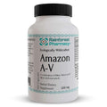 Rainforest Pharmacy Amazon A-V Bitter Melon Supplement – 120 Vegetable Capsules with 500 mg of Bitter Melon, Anamu & 7 Amazon Rainforest Plants – Herbal Supplement for Wellness Support Rainforest PharmacyBuy Supplements Australia