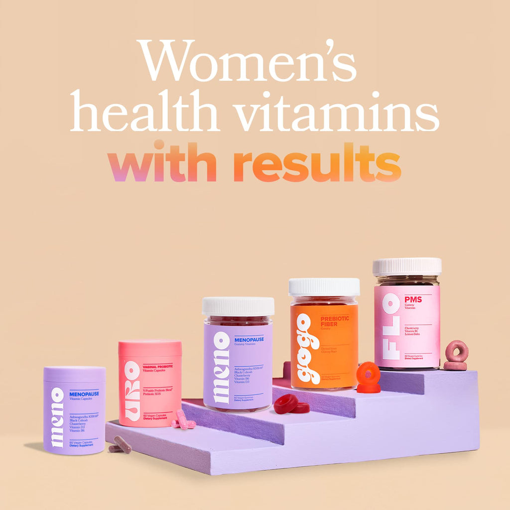 MENO Gummies for Menopause, 30 Servings (Pack of 1) - Hormone-Free Menopause O PositivBuy Supplements Australia