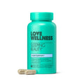 Love Wellness Sleeping Beauty | Sleep Support with Melatonin, Magnesium & L-Theanine | Promotes Restful Sleep, Relaxation & Calmness | Organic Valerian Root Powder & Lemon Balm | 60 Count Love WellnessBuy Supplements Australia