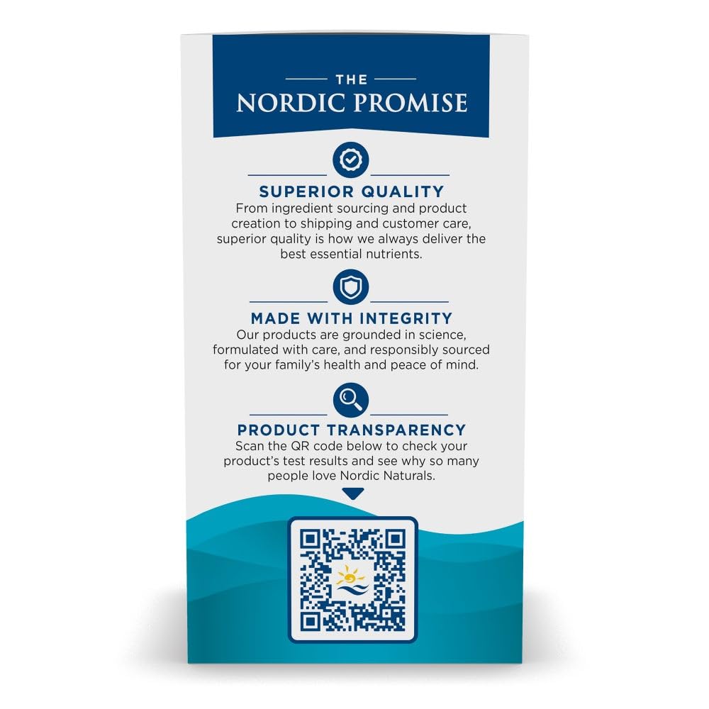 Nordic Naturals Ultimate Omega, Lemon Flavor - 210 Soft Gels - 1280 mg Omega-3 - High-Potency Fish Oil with EPA & DHA - Promotes Brain & Heart Health - Non-GMO - 105 Servings Nordic Naturals buy supplements Au