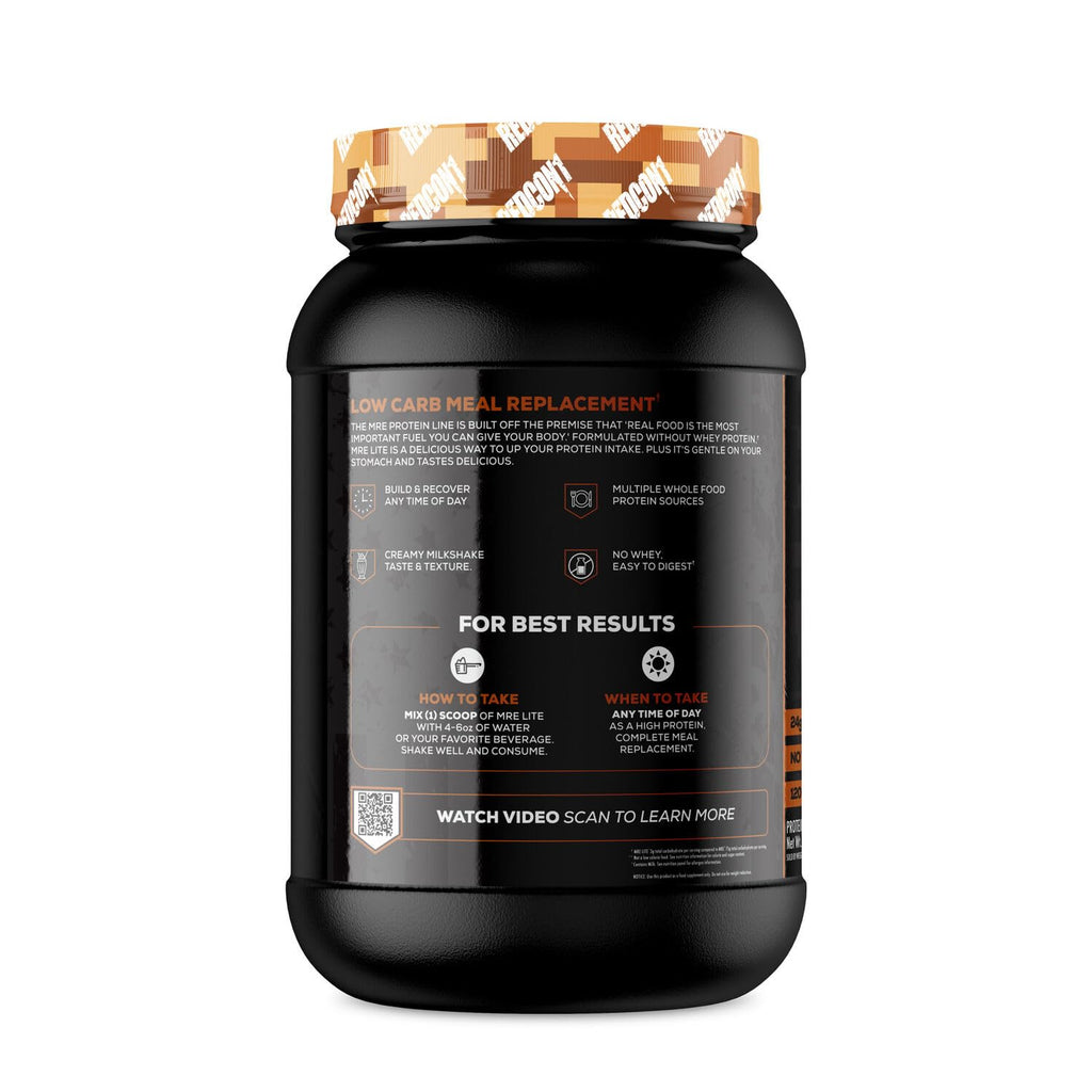 REDCON1 MRE LITE - Peanut Butter Cookie - 1.92 lb. REDCON1Buy Supplements Australia