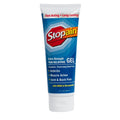 Stopain Pain Relief Gel 3oz USA Made, Max Strength Fast Acting with MSM, Glucosamine, Menthol for Arthritis, Lower Back Sciatica, Knee, Neck, HSA FSA Approved Topical Analgesic Products StopainBuy Supplements Australia