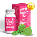 My Happy Flo PMS Support Supplement for Women with Iron, PMS Relief Hormone Support for Women, 10-in-1 PMDD Supplements for Women | DIM & I3C Indole-3-Carbinol for Cramp Relief, Heavy Flow - 60 Caps My Happy FloBuy Supplements Australia