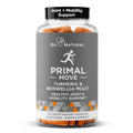 Primal Joint & Mobility Support - Advanced Joint Support Supplement for Women and Men - Turmeric, Boswellia, Ginger and Boron for Whole-Body Flexibility, Joint Health & Comfort - 60 Veg Soft Capsules Eu NaturalBuy Supplements Australia