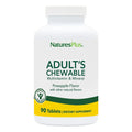Natures Plus Adult's Chewable Multivitamin - 90 Vegetarian Tablets - Pineapple Flavor - Natural Whole Foods Supplement for Overall Health, Energy NaturesPlusBuy Supplements Australia