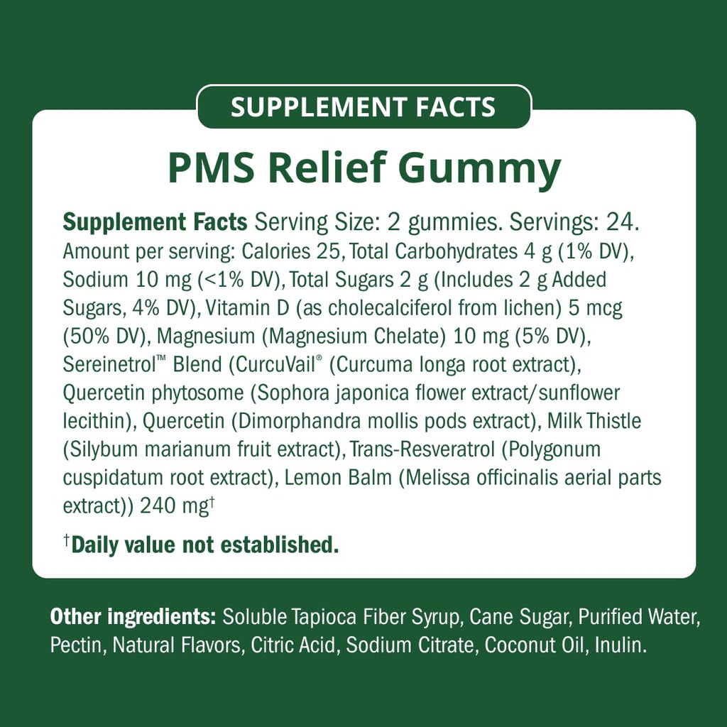 Semaine PMS Gummy Supplement SemaineBuy Supplements Australia