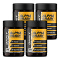 ONNIT Alpha Brain Nootropic Capsules for Men & Women, IGEN Non-GMO Tested Memory, Focus & Mental Clarity, with L-Theanine and Vitamin B6, 90 Count Each, Pack of 4 (360 Capsules) ONNITBuy Supplements Australia