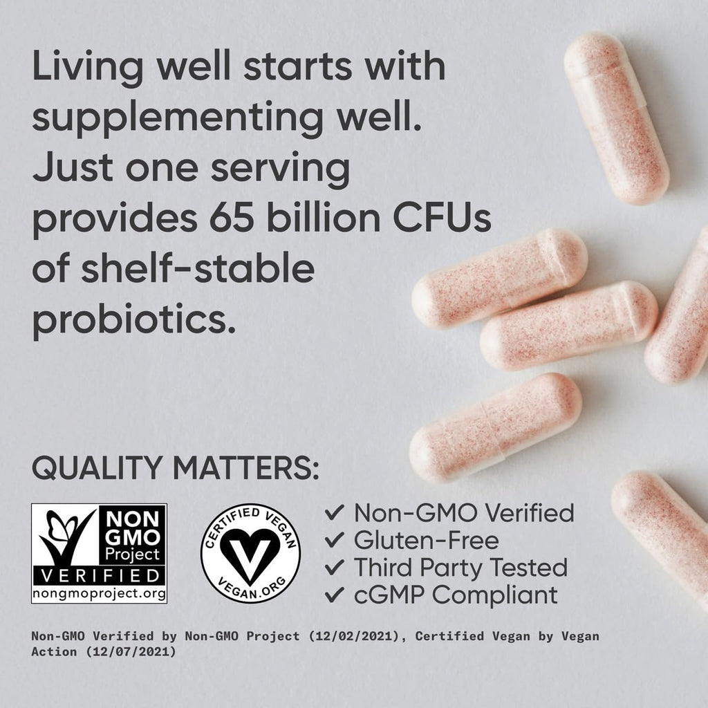Sports Research® Supplements for Women Pack - Women's Probiotics with Prebiotics 65 Billion CFU (30 Capsules) and Cranberry Fruit Complex Supplement (90 Softgels) Sports Research buy supplements Au