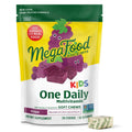 MegaFood Kids One Daily Multivitamin Soft Chews - Kids Vitamins with Vitamin B, Vitamin C, Vitamin D & Vitamin E - Age 4+, Vegetarian MegaFoodBuy Supplements Australia