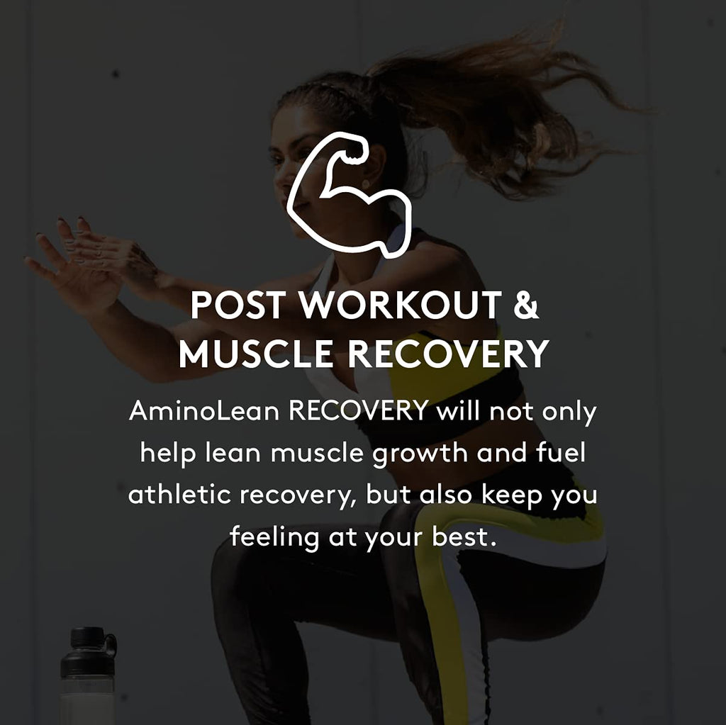 RSP AminoLean Recovery - Post Workout BCAAs Amino Acids Supplement + Electrolytes RSP NUTRITIONBuy Supplements Australia