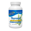 NORTH AMERICAN HERB & SPICE Thyroset - 90 Capsules - Wild Kelp & Herbs Blend - Healthy Thyroid Support - Contains Trace Minerals, Natural Iodine, Antioxidants & Amino Acids - 45 Servings NORTH AMERICAN HERB & SPICEBuy Supplements Australia