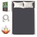 Grounding Mat, Grounding Mattress Cover Pad Grounding Mats Earth Connected Conductive Carbon
