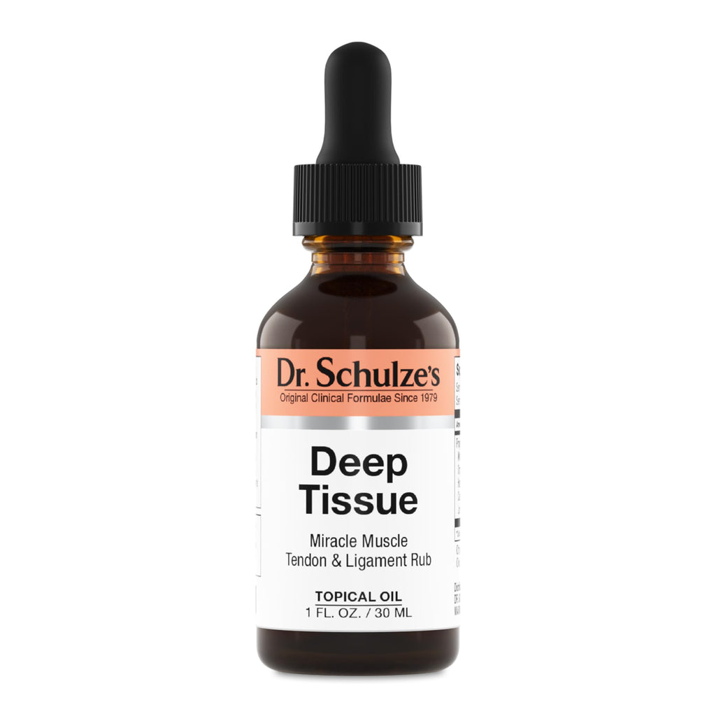 Dr. Schulze's Deep Tissue Oil | Powerful Herbal Support for Muscles, Tendons and Joints Dr. Schulze'sBuy Supplements Australia